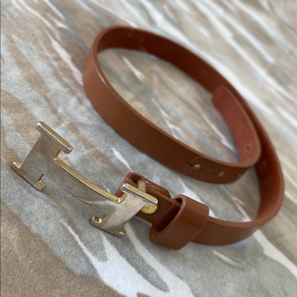 H Belt Bracelet